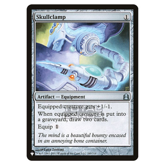 Magic The Gathering - The List - Skullclamp - 270/348