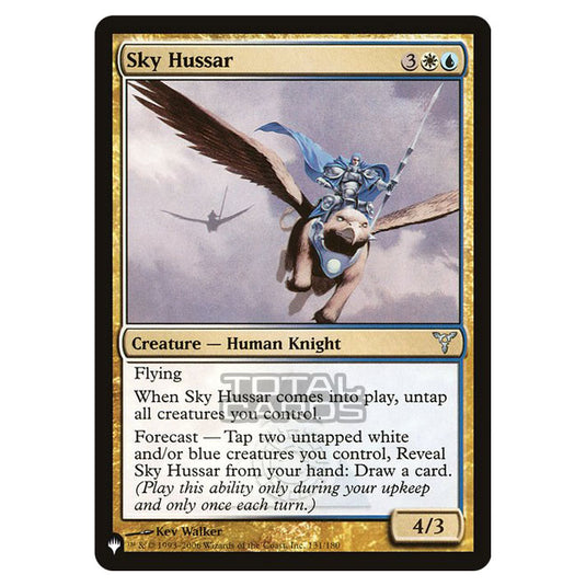 Magic The Gathering - The List - Sky Hussar - 228/348