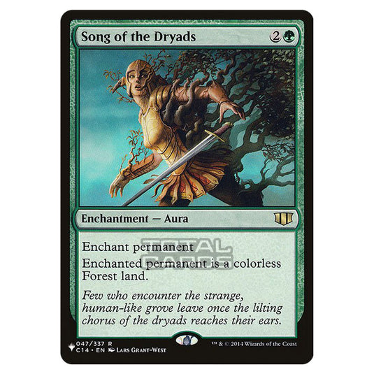 Magic The Gathering - The List - Song of the Dryads - 192/348