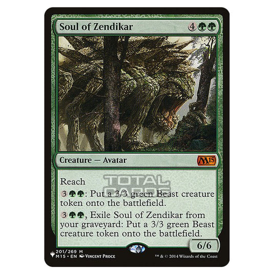 Magic The Gathering - The List - Soul of Zendikar - 193/348