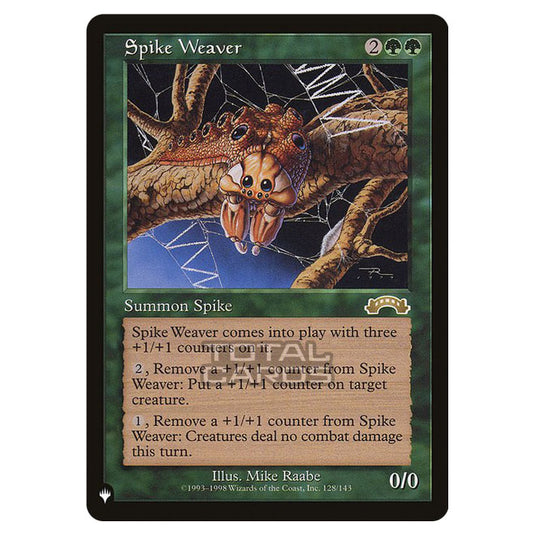 Magic The Gathering - The List - Spike Weaver - 194/348