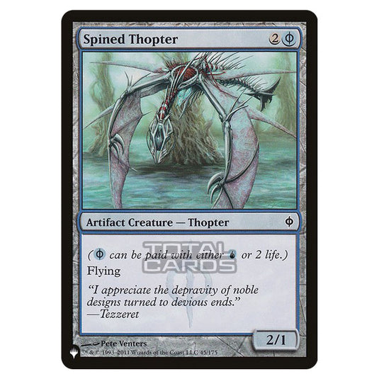 Magic The Gathering - The List - Spined Thopter - 78/348