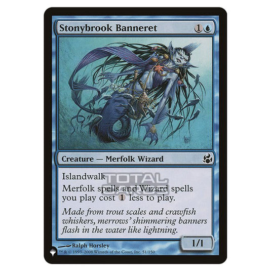 Magic The Gathering - The List - Stonybrook Banneret - 79/348
