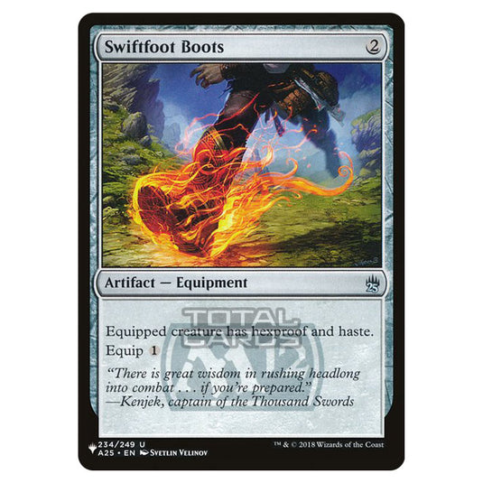 Magic The Gathering - The List - Swiftfoot Boots - 271/348