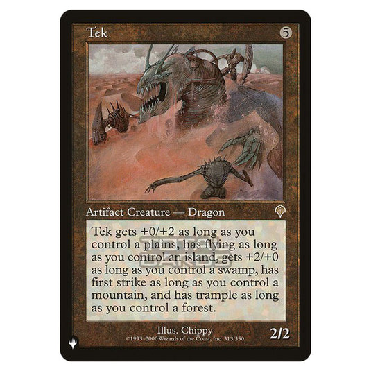 Magic The Gathering - The List - Tek - 273/348