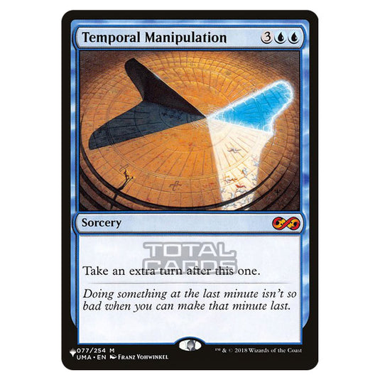 Magic The Gathering - The List - Temporal Manipulation - 80/348