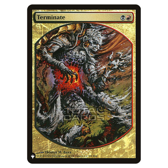 Magic The Gathering - The List - Terminate - 230/348