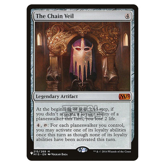 Magic The Gathering - The List - The Chain Veil - 247/348