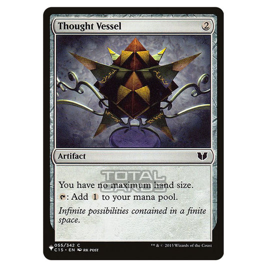 Magic The Gathering - The List - Thought Vessel - 274/348