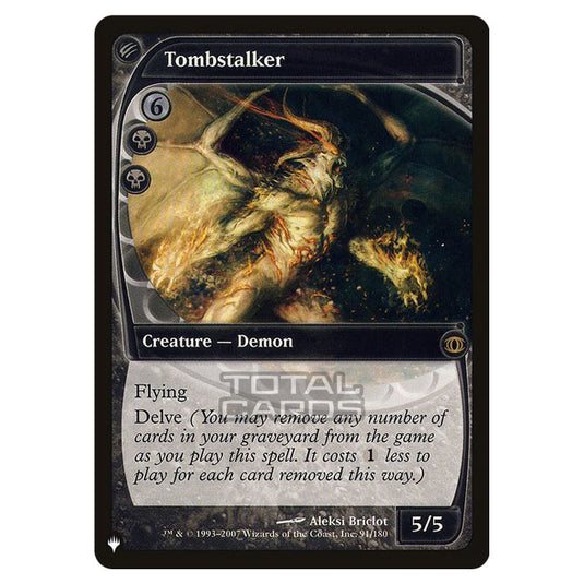 Magic The Gathering - The List - Tombstalker - 114/348