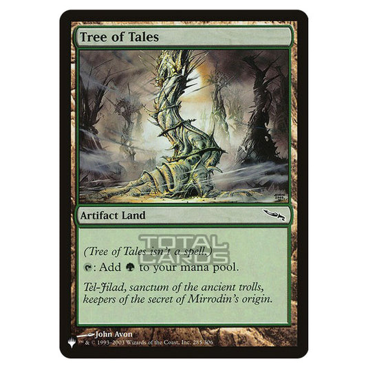 Magic The Gathering - The List - Tree of Tales - 297/348