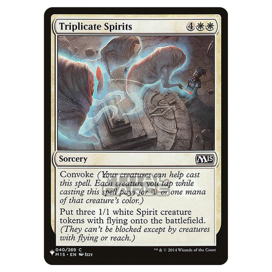 Magic The Gathering - The List - Triplicate Spirits - 38/348