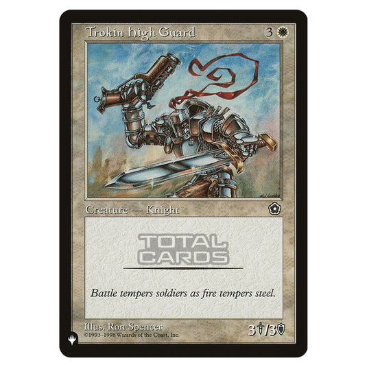 Magic The Gathering - The List - Trokin High Guard - 39/348