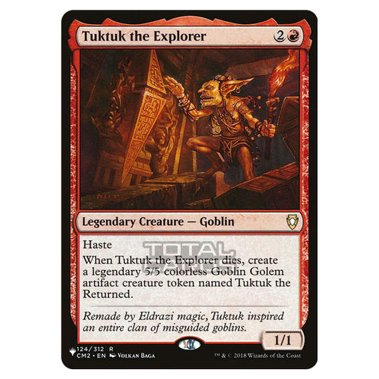 Magic The Gathering - The List - Tuktuk the Explorer - 157/348