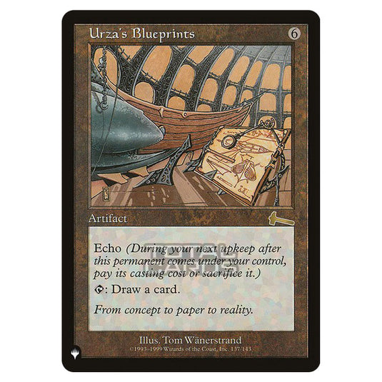 Magic The Gathering - The List - Urza's Blueprints - 277/348