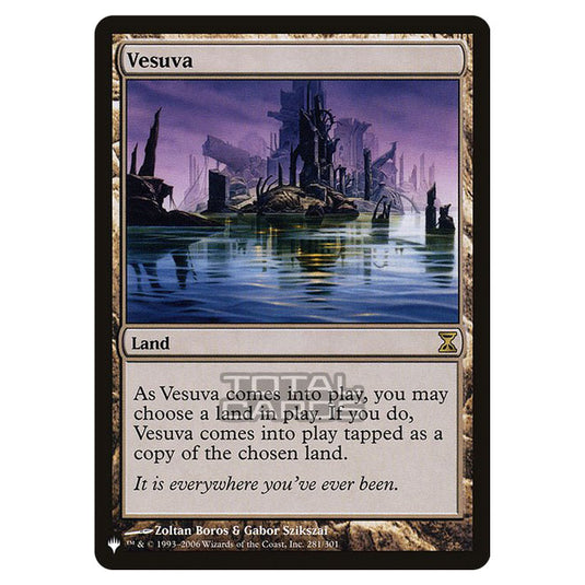 Magic The Gathering - The List - Vesuva - 298/348