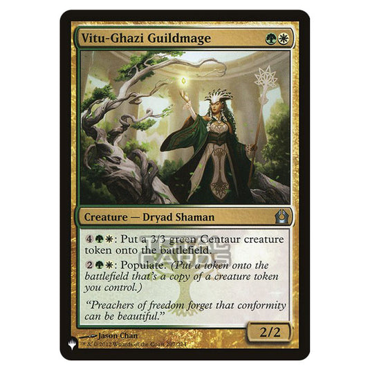 Magic The Gathering - The List - Vitu-Ghazi Guildmage - 231/348