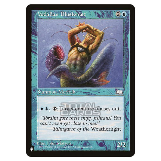 Magic The Gathering - The List - Vodalian Illusionist - 82/348