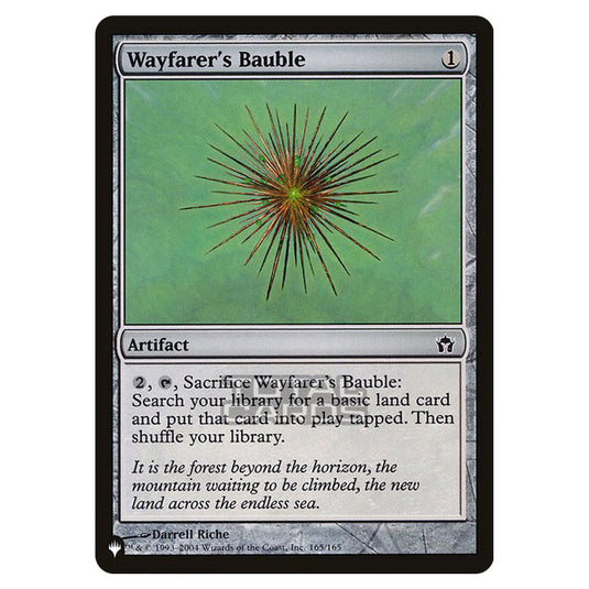 Magic The Gathering - The List - Wayfarer's Bauble - 278/348