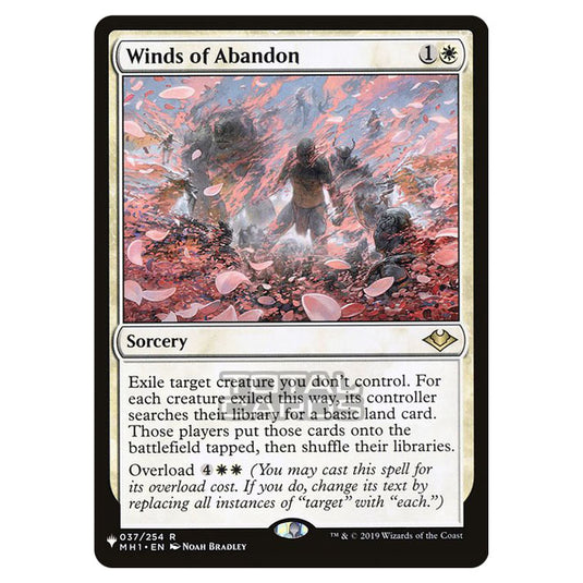 Magic The Gathering - The List - Winds of Abandon - 41/348