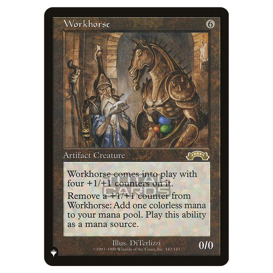 Magic The Gathering - The List - Workhorse - 280/348