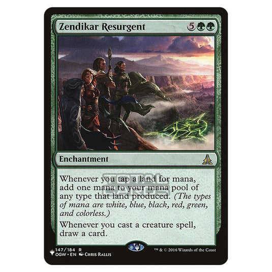 Magic The Gathering - The List - Zendikar Resurgent - 199/348