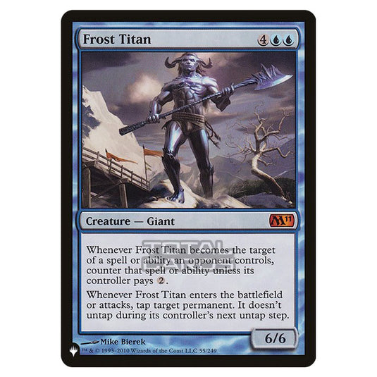 Magic The Gathering - The List - Frost Titan - 309/348