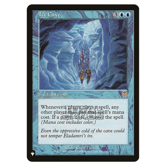 Magic The Gathering - The List - Ice Cave - 310/348