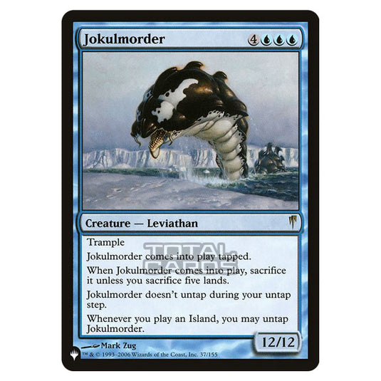 Magic The Gathering - The List - Jokulmorder - 311/348