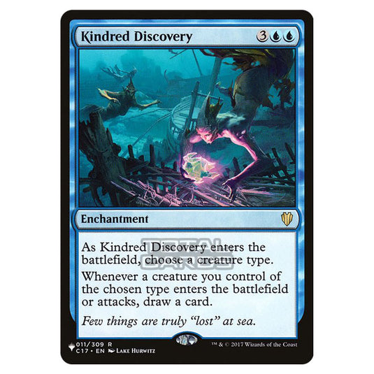 Magic The Gathering - The List - Kindred Discovery - 312/348