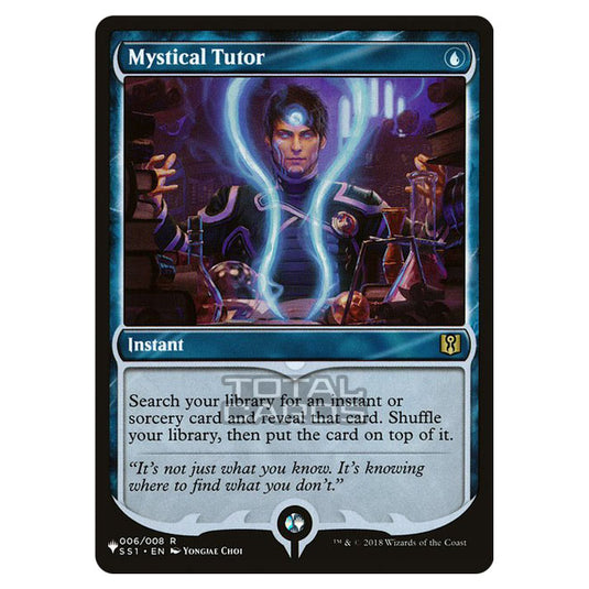 Magic The Gathering - The List - Mystical Tutor - 313/348