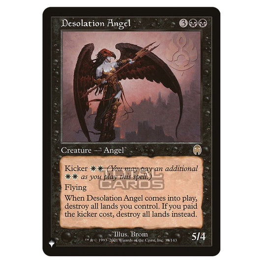 Magic The Gathering - The List - Desolation Angel - 315/348