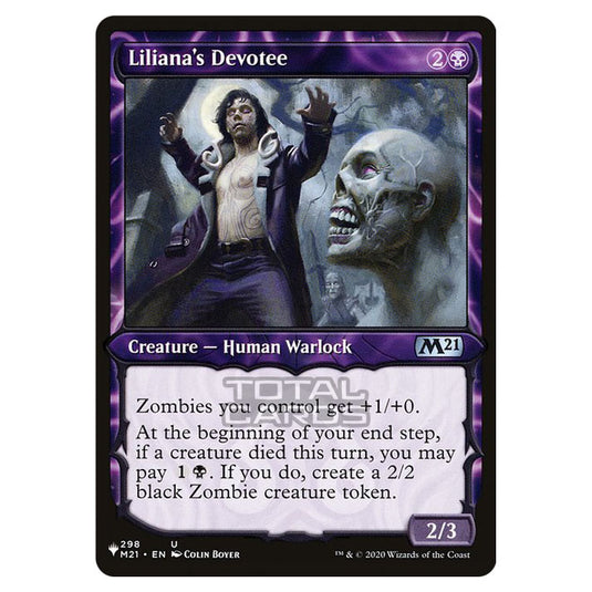 Magic The Gathering - The List - Liliana's Devotee - 316/348