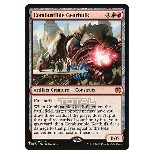 Magic The Gathering - The List - Combustible Gearhulk - 320/348