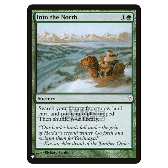 Magic The Gathering - The List - Into the North - 328/348