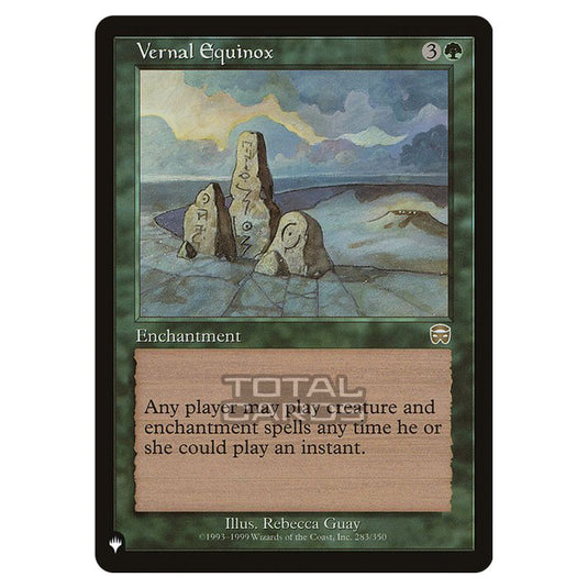 Magic The Gathering - The List - Vernal Equinox - 331/348