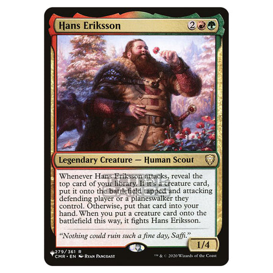 Magic The Gathering - The List - Hans Eriksson - 333/348