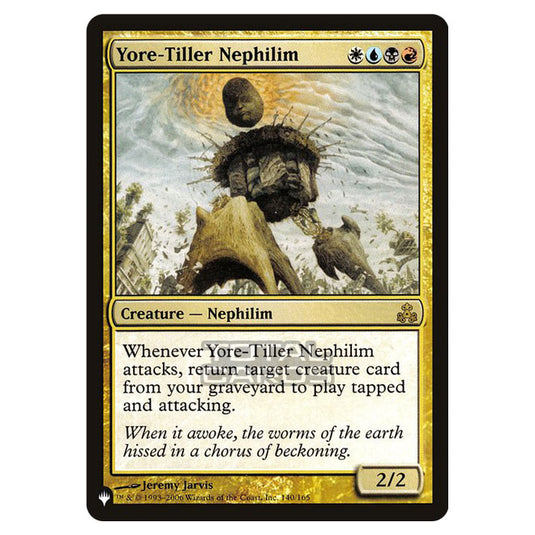 Magic The Gathering - The List - Yore-Tiller Nephilim - 339/348