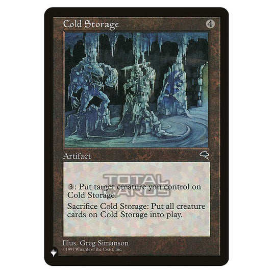 Magic The Gathering - The List - Cold Storage - 341/348