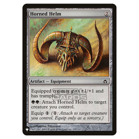 Magic The Gathering - The List - Horned Helm - 344/348