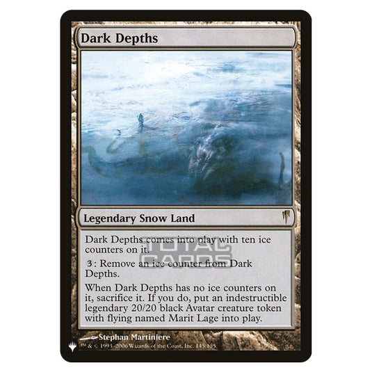 Magic The Gathering - The List - Dark Depths - 347/348