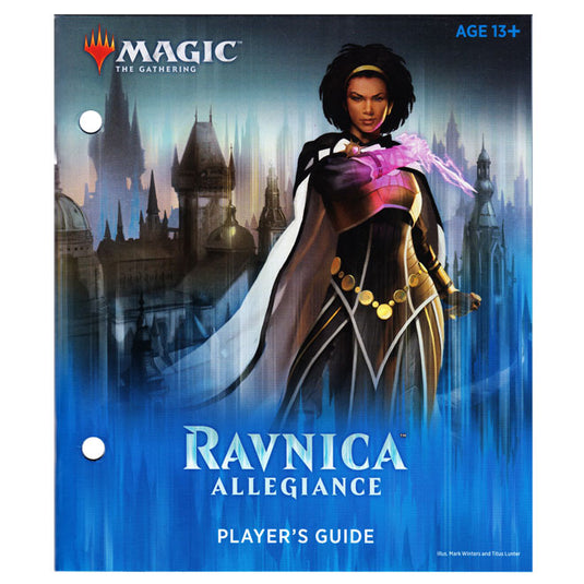Magic The Gathering - Ravnica Allegiance Bundle - Players Guide