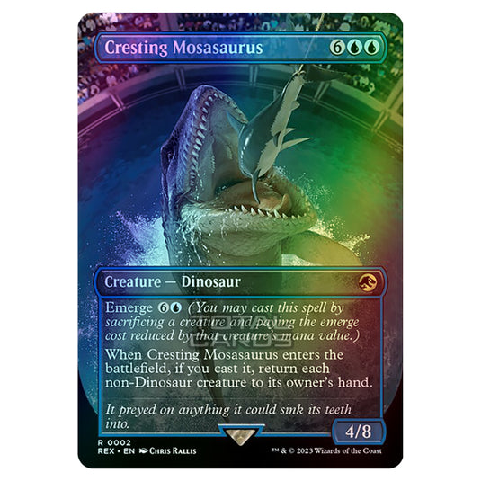 mtg lost caverns of ixalan jurassic park cards The and World Revealed All Jurassic World MTG Cards