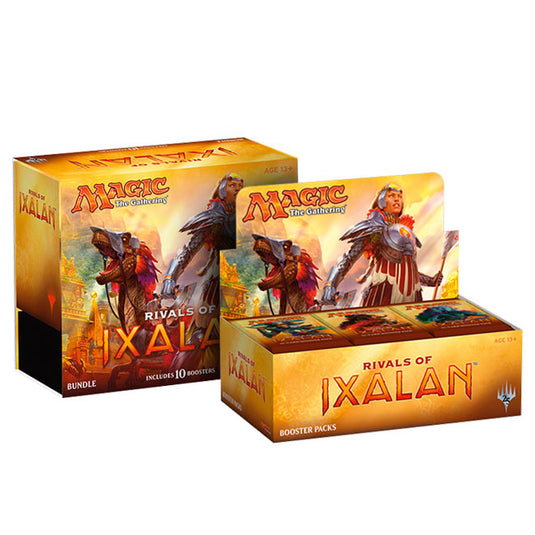 Magic The Gathering - Rivals of Ixalan - Booster Box & Bundle