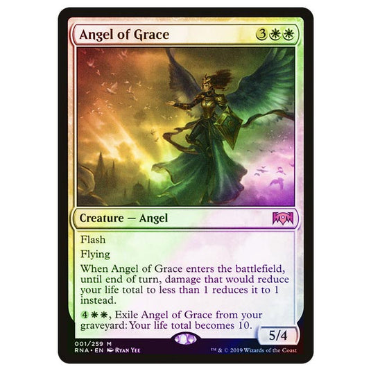 Magic The Gathering - Ravnica Allegiance - Angel of Grace - 1/273 (Foil)