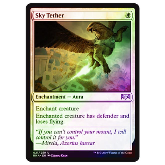 Magic The Gathering - Ravnica Allegiance - Sky Tether - 21/273 (Foil)