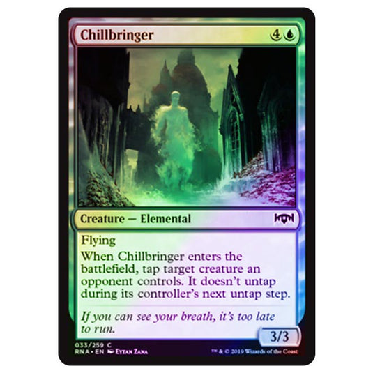 Magic The Gathering - Ravnica Allegiance - Chillbringer - 33/273 (Foil)