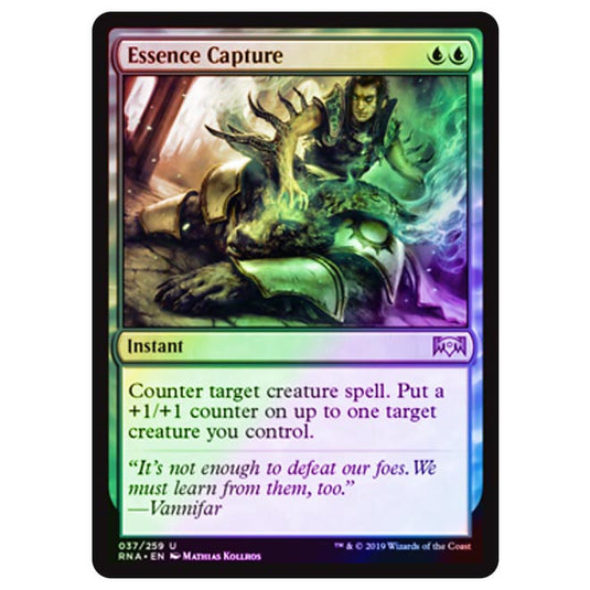 Magic The Gathering - Ravnica Allegiance - Essence Capture - 37/273 (Foil)