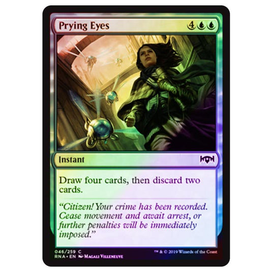 Magic The Gathering - Ravnica Allegiance - Prying Eyes - 46/273 (Foil)