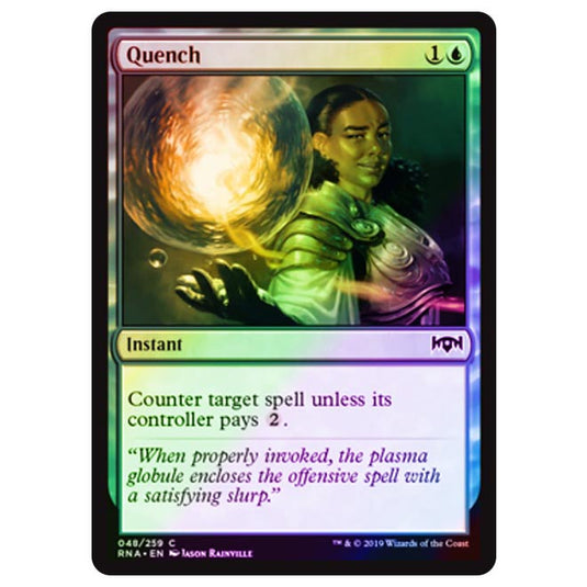 Magic The Gathering - Ravnica Allegiance - Quench - 48/273 (Foil)